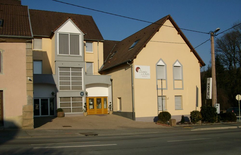 Au Logis Des Ours Belfort Nord Offemont Exteriör bild